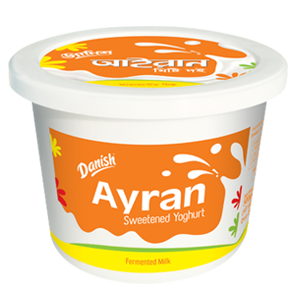 Danish Ayran Sweet Yogurt