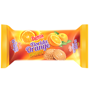 Danish Florida Orange Biscuit