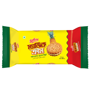 Danish Magic Cream Pineapple Flavor Biscuit