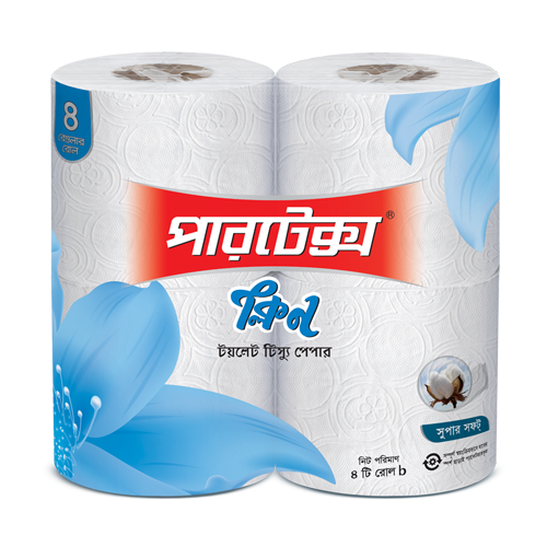 Toilet Tissue 2ply Value Pack 4 Roll