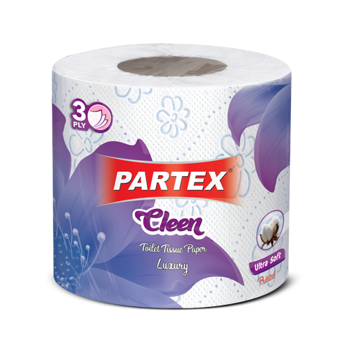 Toilet Tissue 3 ply (Blue)